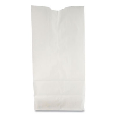 BAG,PAPER GROCERY,6#,WH