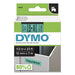 TAPE,DYMO4500,1/2",BK/GN