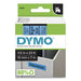 TAPE,DYM04500,1/2",BK/BE