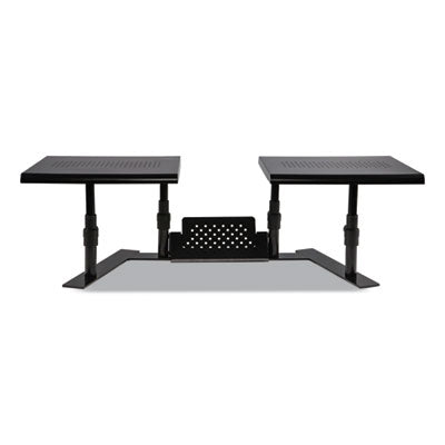 STAND,DUAL MONITOR STA,BK