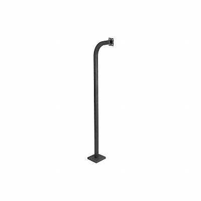 Gooseneck Pedestal 72 H 35 lb.