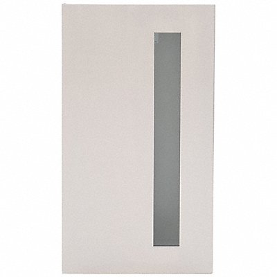 Fire Extinguisher Cabinet White SS