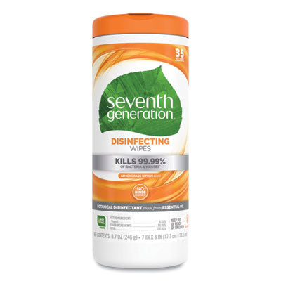 WIPES,DISINFECTANT,35,WH