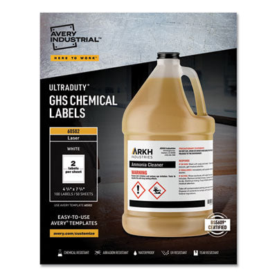 LABEL,GHS CHEMICAL,100,WH