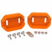 Skid Shoes Orange Steel