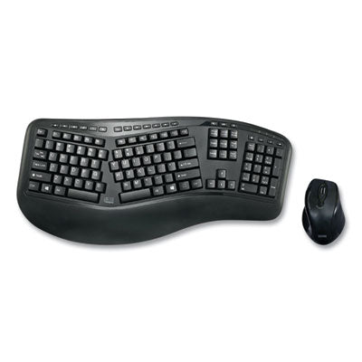 KEYBOARD,ERGO DESKTOP,BK