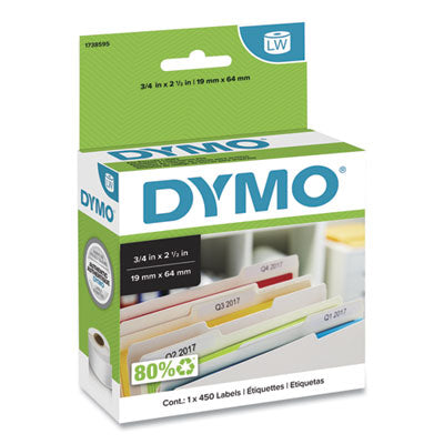 LABEL,DYMO FILE,WH