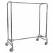 Freestanding Garment Racks and Portable Wardrobes