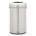 RECEPTACLE,23GAL,ROUND,SS