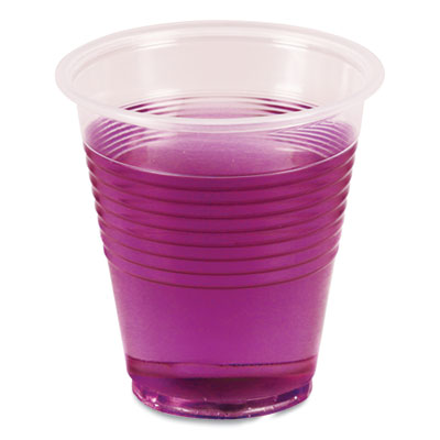 CUP,PLAS,3OZ,125/PK,TR