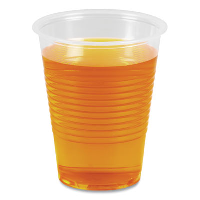 CUP,PLAS,10OZ,100/PK,TR