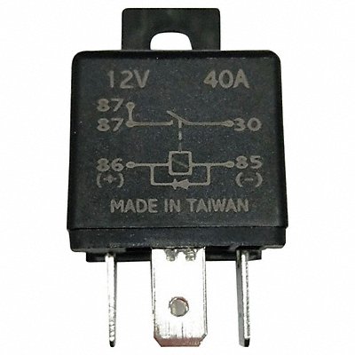 Auto Relay Make and Break 40A @ 12V B2