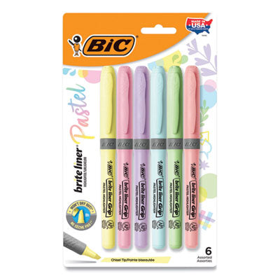 HILIGHTER,BRTLINER,6PK,PS