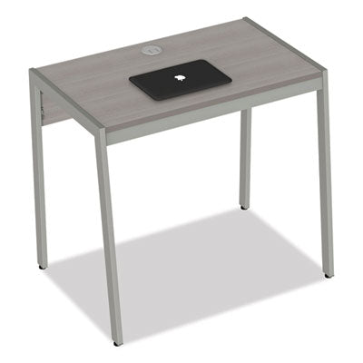 DESK,KLIN,33"X19",ASH