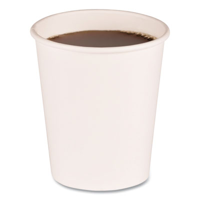 CUP,HOT,8OZ,WH