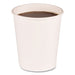 CUP,HOT,8OZ,WH