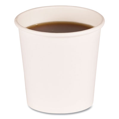 CUP,HOT,4OZ,WH