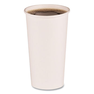 CUP,HOT,20OZ,WH