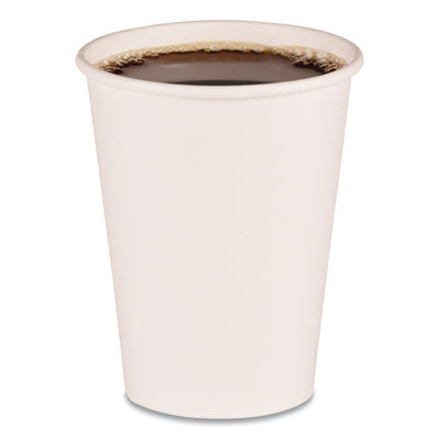 CUP,HOT,12OZ,WH