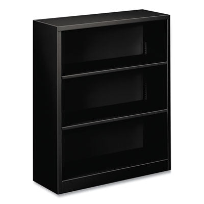 BOOKCASE,METL,41X34.5,BK