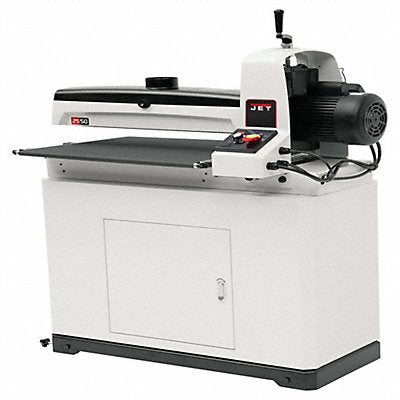 JWDS-2550 Drum Sander w/Closed Stand