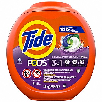 Liquid Laundry Detergent Pod 70oz. PK4