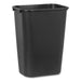 WASTEBASKET,PLAS,20H,BK