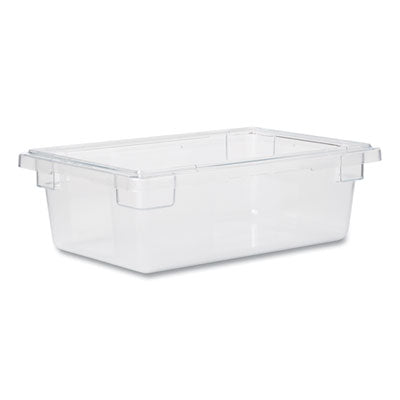 BOX,6" DEEP FOOD,CLR