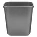 WASTEBASKET,3.5GL.SOFT,BK