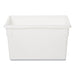 BOX,15"DEEP FOOD,WH