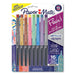 PEN,MET FLAIR,16PK,AST