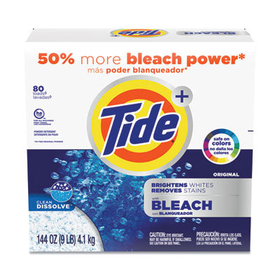 CLEANER,TIDE W/BLEACH,WH