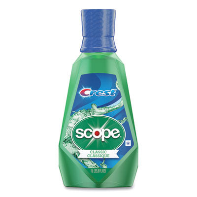 MOUTHWASH,SCOPE/CREST,1LT