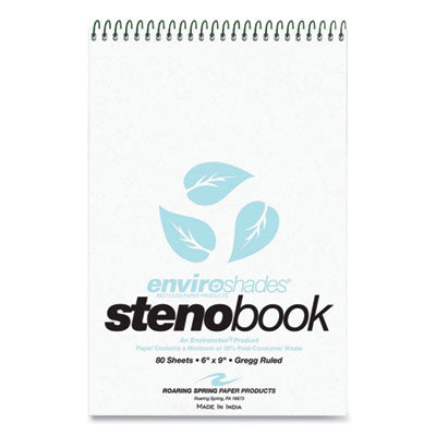 NOTEBOOK,STENO,6X9,BE