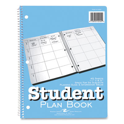 PLANNER,STUDENT,11"X8.5