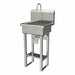 Freestanding Wash Stations with Faucets