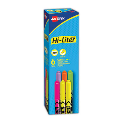 HILIGHTER,PENSTYL6/ST,AST