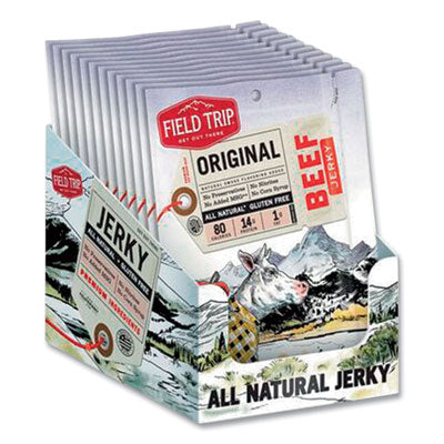 FOOD,JERKY,ORIGINAL,12CT