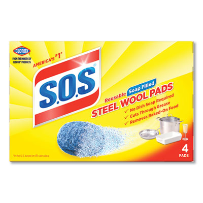 PAD,SOAP,SOS,24/4PK