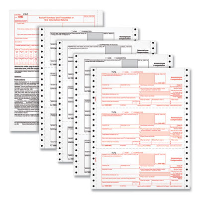 FORM,1099-NEC,24/PK,WH