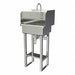 Freestanding Wash Stations with Faucets
