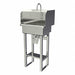 Freestanding Wash Stations with Faucets
