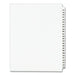 INDEX,SIDE TAB 151-175WHT