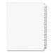 INDEX,SIDE TAB 176-200WHT