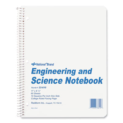 NOTEBOOK,METRIC,11X8.5