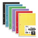 NOTEBOOK,70SHTS,6/PK,AST