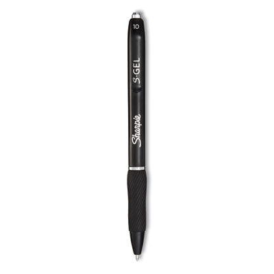 PEN,GEL,1.0MM,36/PK,BK