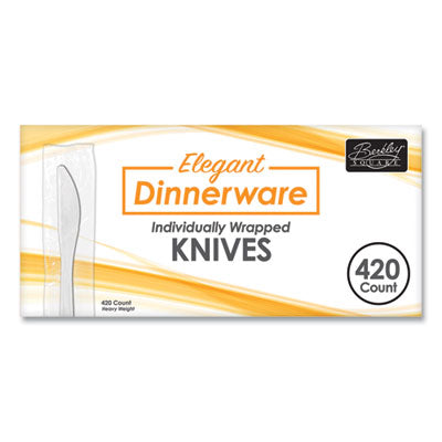 KNIFE,POLYSTYR,420,WH