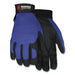 GLOVES,SYN LEATH,MD,BE/BK