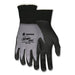 GLOVES,FOAM,LG,12PR,GY/BK